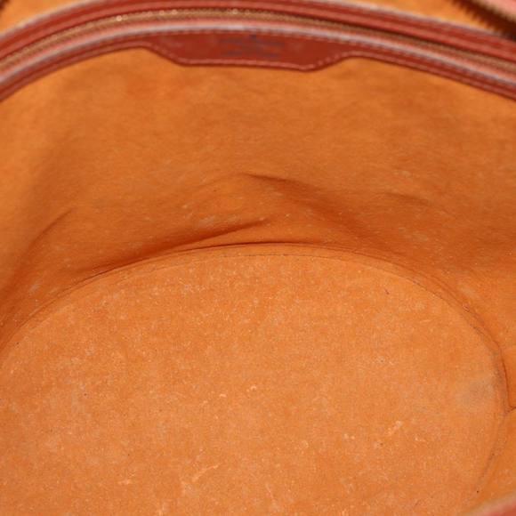 LOUIS VUITTON Epi Saint Jacques Shopping Shoulder Bag Brown M52263 LV Auth 76529 - Picture 11 of 16